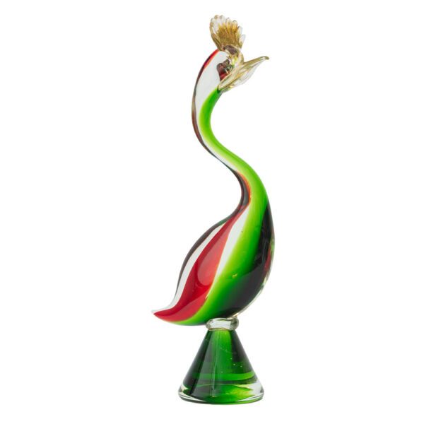 Cisne en vidrio murano