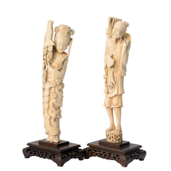 Estatuas de marfil