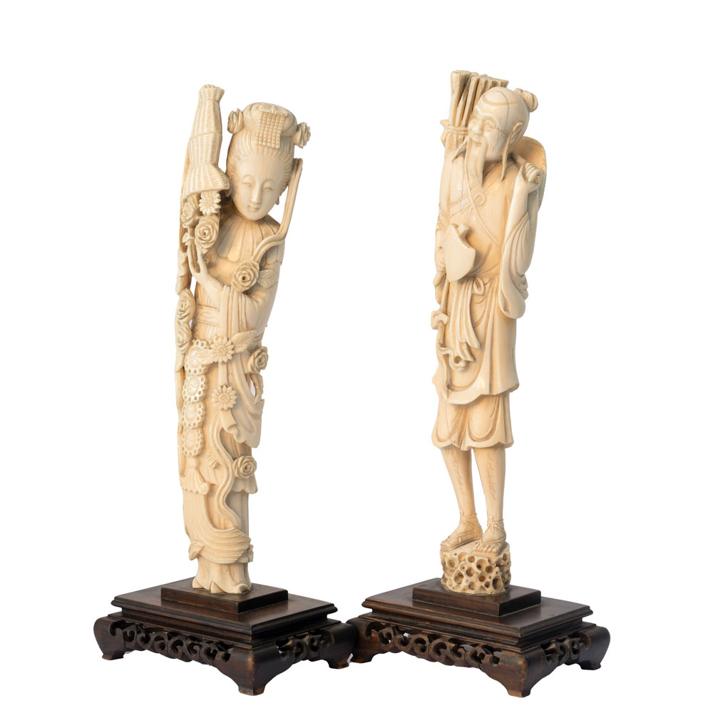Estatuas de marfil