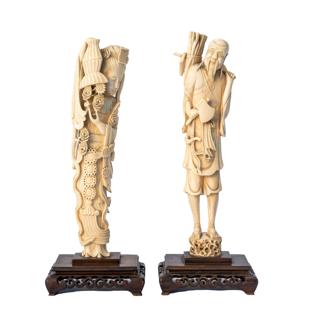 Estatuas de marfil - Imagen 2