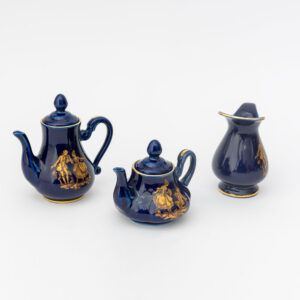 Juego de té limoges