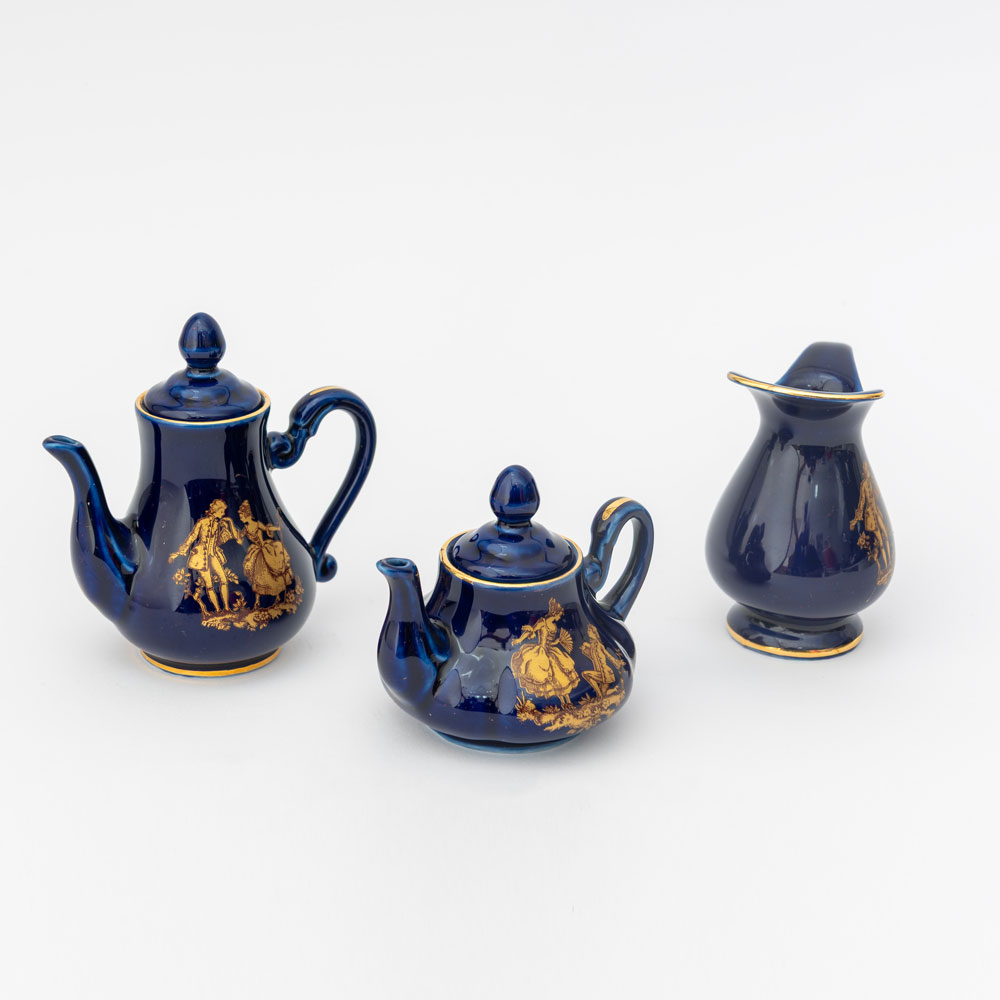 Juego de té limoges