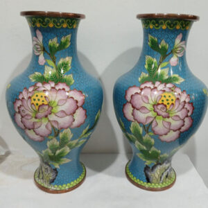 Jarrón Cloisonné