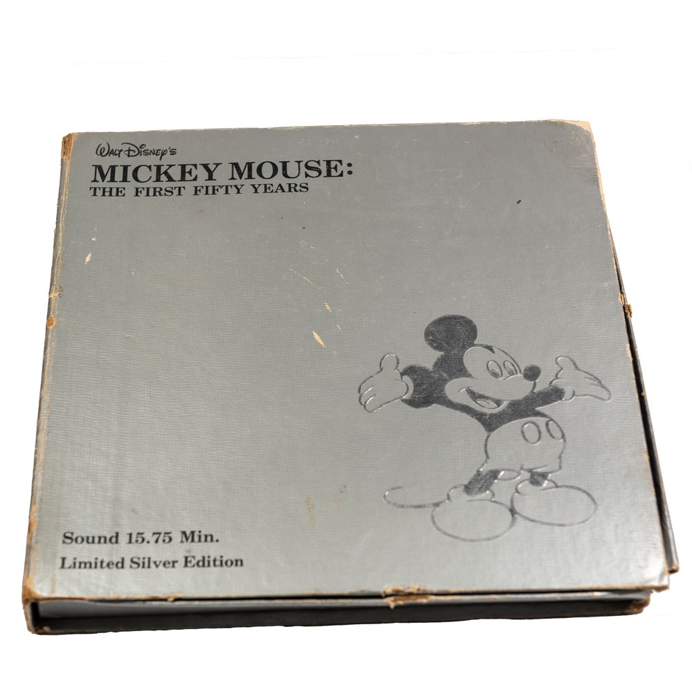 CINTA MICKEY MOUSE ANTIGUA ANIVERSARIO - Imagen 2