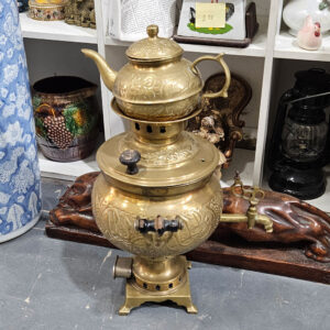 Samovar ruso